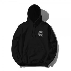 Anti Social Social Club Mind Games Hoodie — Black